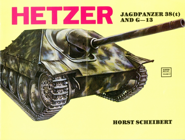 Hetzer : Jagdpanzer 38 (t), Paperback / softback Book