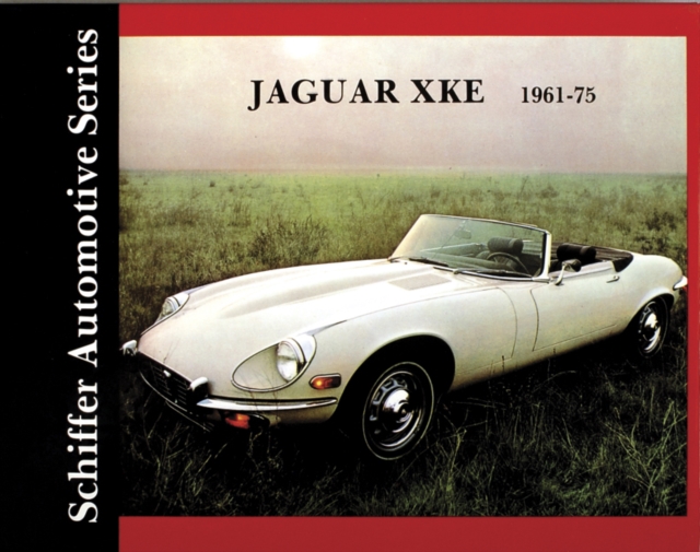 Jaguar XKE 1961-1975, Hardback Book