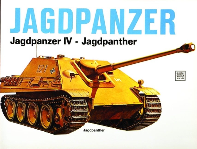 Jagdpanzer, Paperback / softback Book