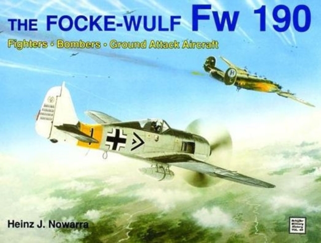 Focke-wulf Fw 190, Paperback / softback Book