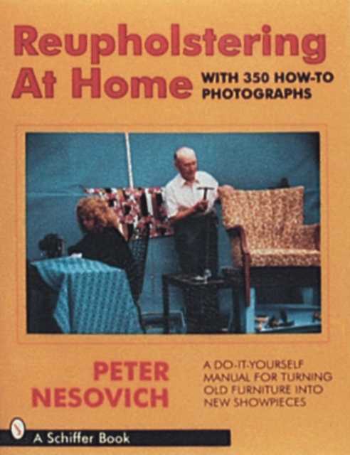 Reupholstering at Home, Paperback / softback Book