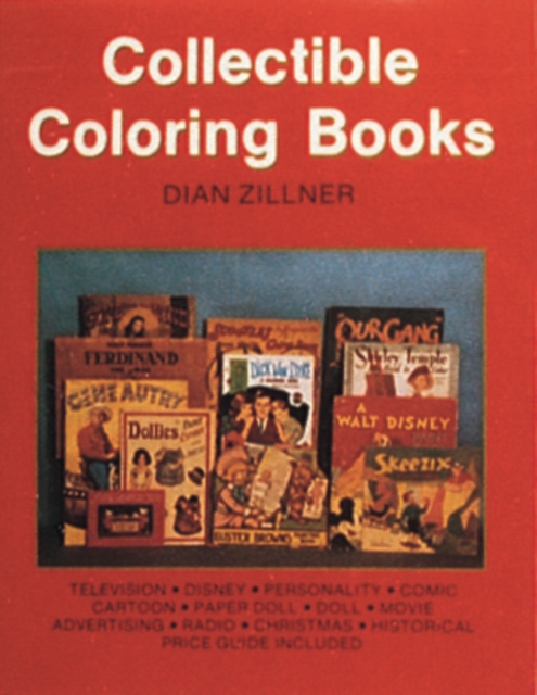 Collectible Coloring Books, Paperback / softback Book