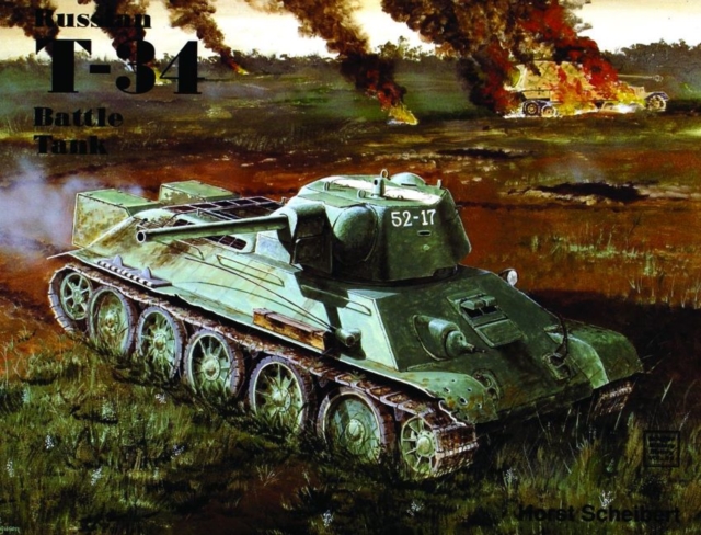 The Russian T-34 Battle Tank, Paperback / softback Book
