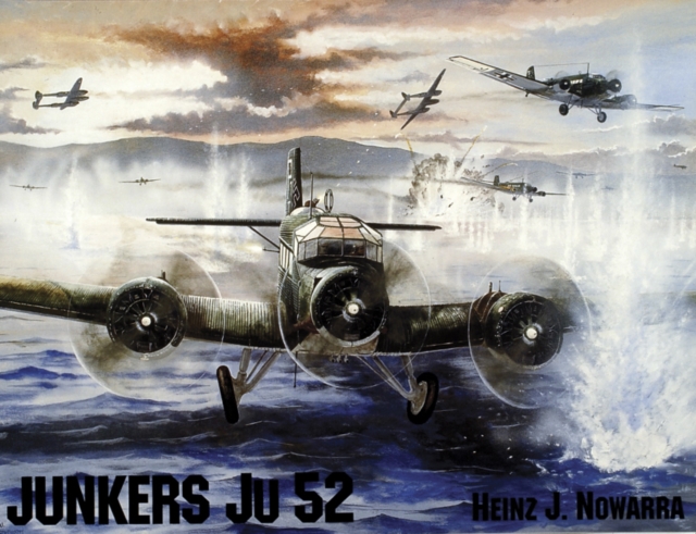 Junkers Ju 52, Paperback / softback Book