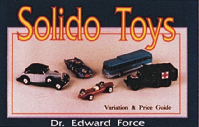 Solido Toys, Paperback / softback Book
