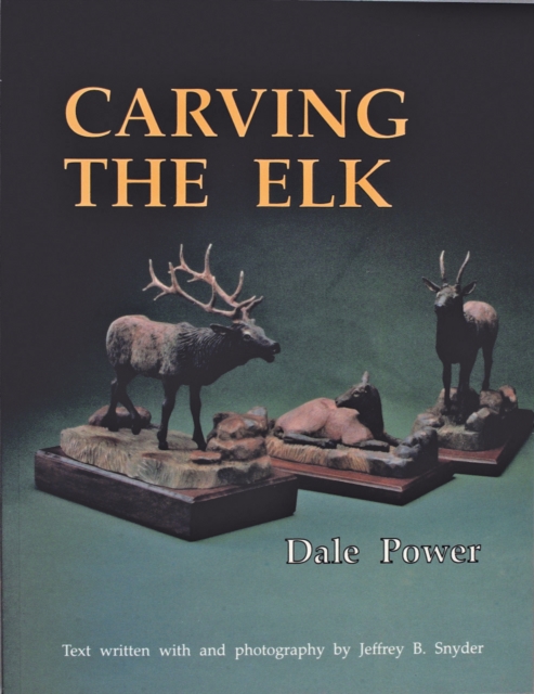 Carving the Elk, Paperback / softback Book