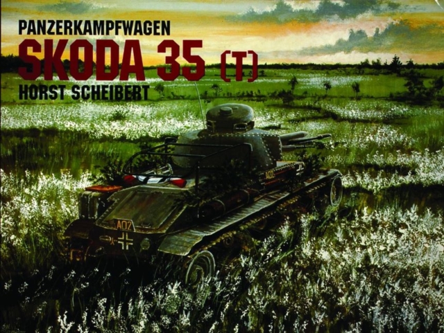 Panzer 35 (t), Paperback / softback Book