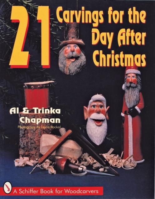 21 Carvings for the Day after Christmas, Paperback / softback Book