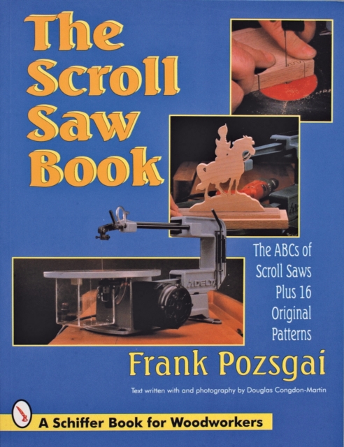 Scroll Saw Book, Paperback / softback Book