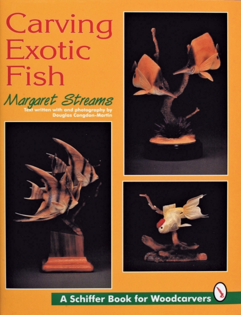 Carving Exotic Fish, Hardback Book