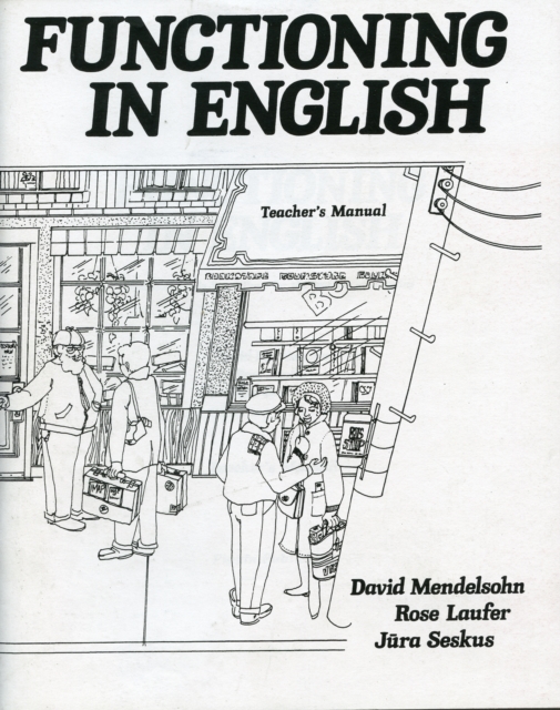 Functioning in English: Teacher's Manual, Paperback / softback Book