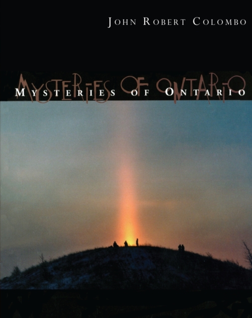 Mysteries of Ontario, Paperback / softback Book