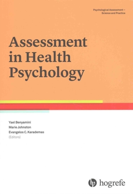 Assessment in Health Psychology, Paperback / softback Book