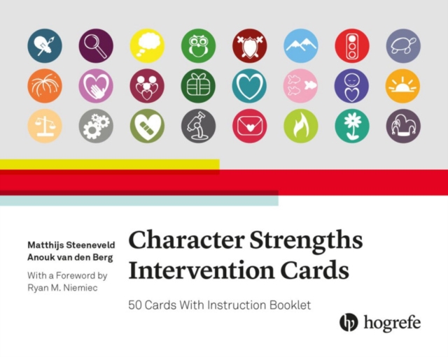 Character Strengths Intervention Cards, Multiple-component retail product Book