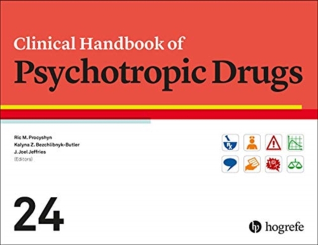 Clinical Handbook of Psychotropic Drugs, Spiral bound Book