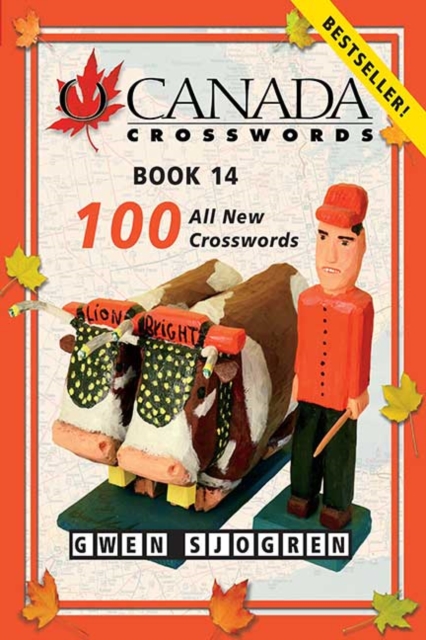O Canada Crosswords Book 14 : 100 All New Crosswords, Paperback / softback Book