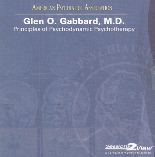 Principles of Psychodynamic Psychotherapy : A CD-ROM Course, CD-ROM Book