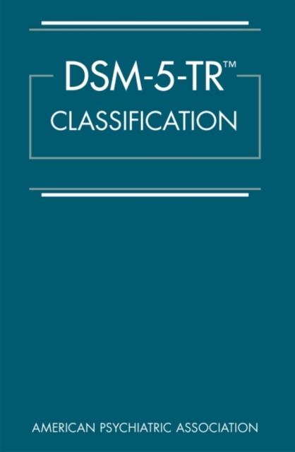 DSM-5-TR® Classification, Spiral bound Book