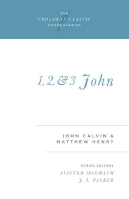 1, 2, and 3 John, Paperback / softback Book