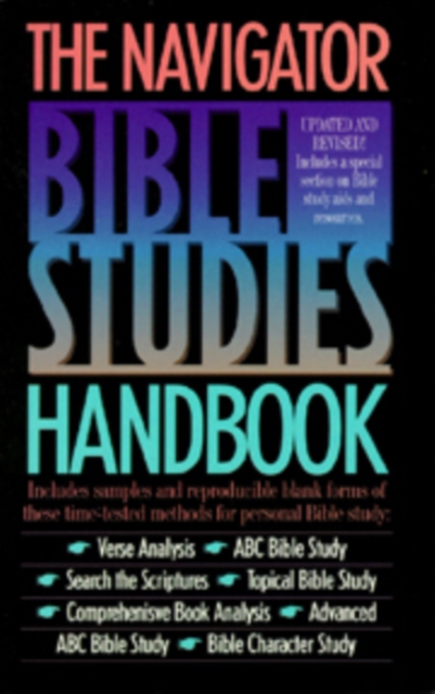 The Navigator Bible Studies Handbook, Paperback / softback Book