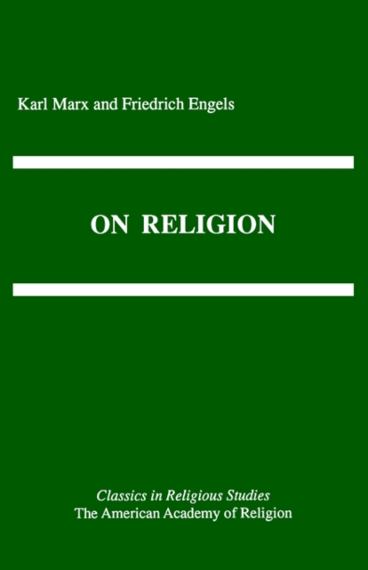 On Religion, Paperback / softback Book