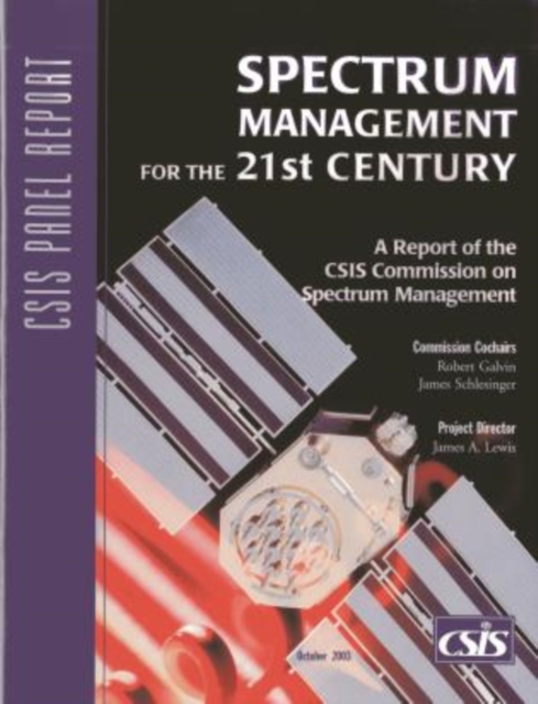 Spectrum Management for the 21st Century, Paperback / softback Book