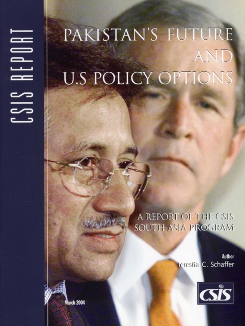 Pakistan's Future and U.S. Policy Options, Paperback / softback Book