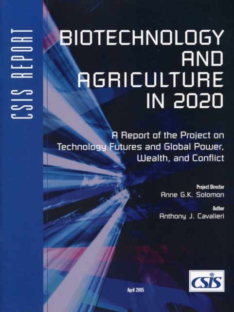 Biotechnology and Agriculture in 2020, Paperback / softback Book
