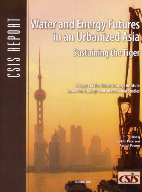 Water and Energy Futures in an Urbanized Asia : Sustaining the Tiger, Paperback / softback Book