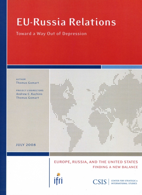 EU-Russia Relations : Toward a Way Out of Depression, Paperback / softback Book