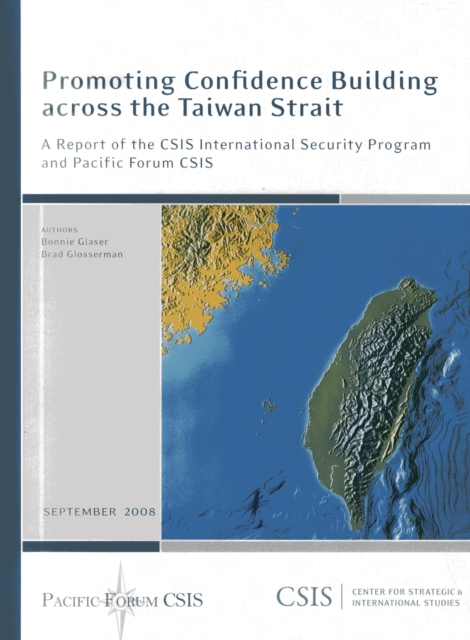 Promoting Confidence Building across the Taiwan Strait, Paperback / softback Book