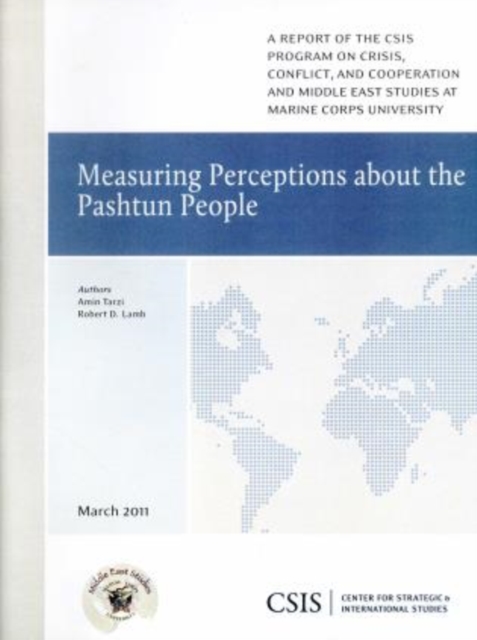 Measuring Perceptions about the Pashtun People, Paperback / softback Book