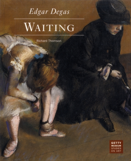 Edgar Degas - Waiting, Paperback / softback Book