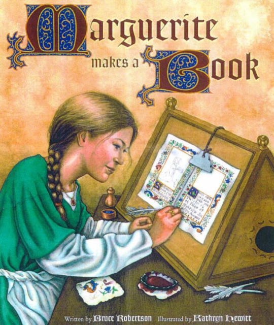 Marguerite Makes a Book, Hardback Book