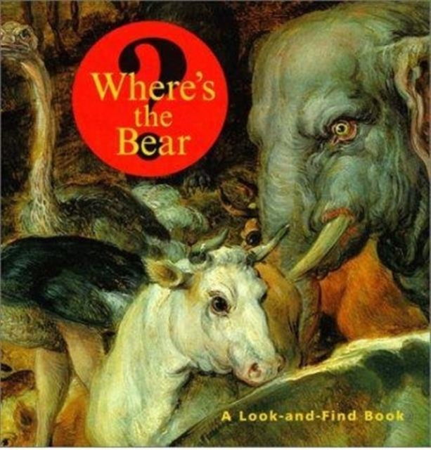 Where's the Bear? - A Look-and-Find Book, Hardback Book