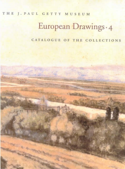 European Drawings 4 - Catalogue Collections, Hardback Book