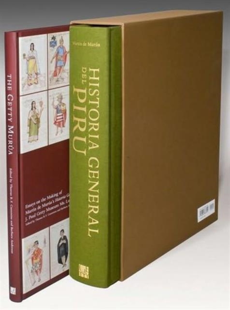 Historia General Del Piru and the Getty Murua - Facsimile of J. Paul Getty Museum MS Ludwig XIII 16, Hardback Book