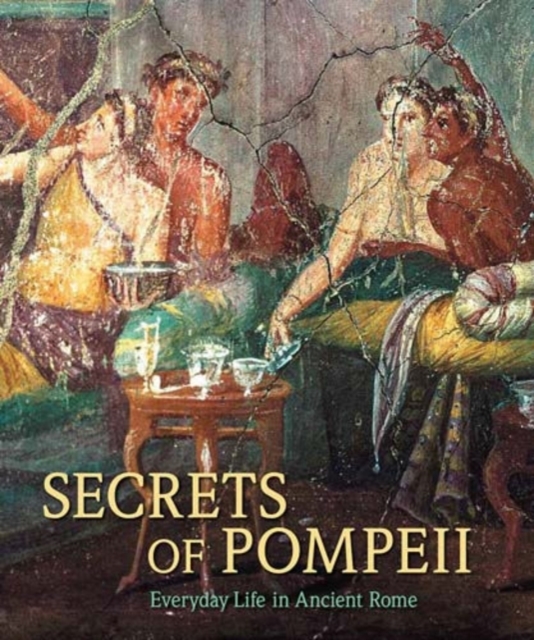 Secrets of Pompeii - Everyday Life in Ancient Rome, Hardback Book