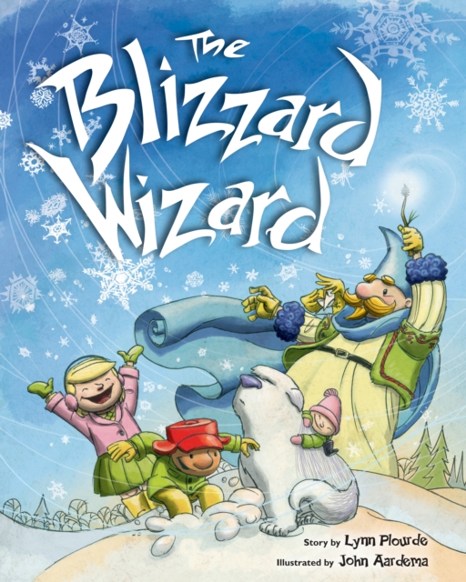 The Blizzard Wizard, Hardback Book