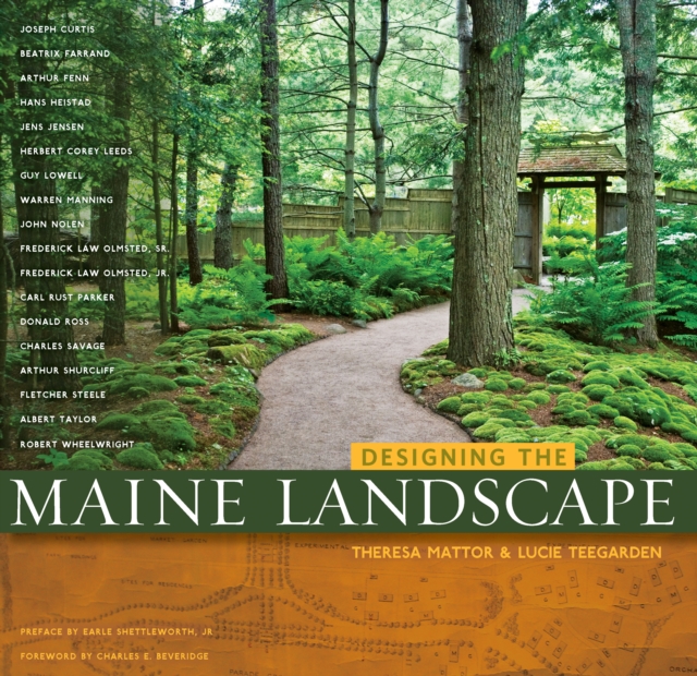 Designing the Maine Landscape, EPUB eBook