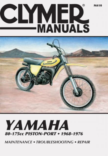 Yam 80-175Cc Piston-Port 68-76, Paperback / softback Book