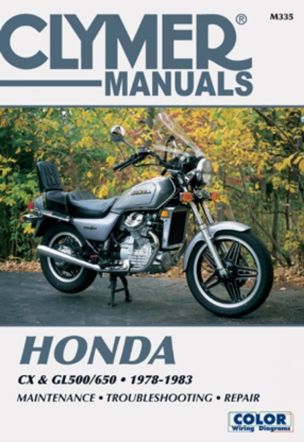 Honda Cx & Gl500/650 Twins 78-83, Paperback / softback Book
