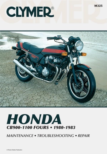 Honda CB900, CB1000, CB1100 Motorcycle (1980-1983) Service Repair Manual, Paperback / softback Book