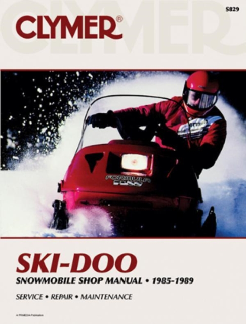 Ski-Doo Snowmobile 85-89, Paperback / softback Book