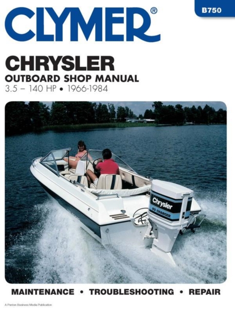Chrysler Marine Outboard Engine (1966-1984) Service Repair Manual, Paperback / softback Book