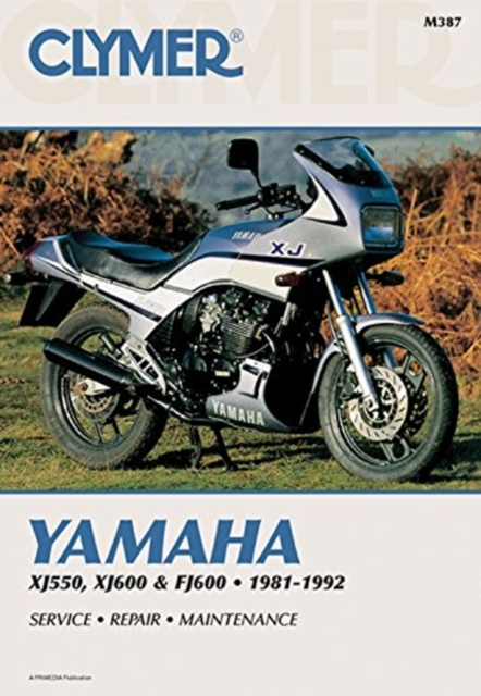 Yamaha XJ550 & Fj600 81-92, Paperback / softback Book