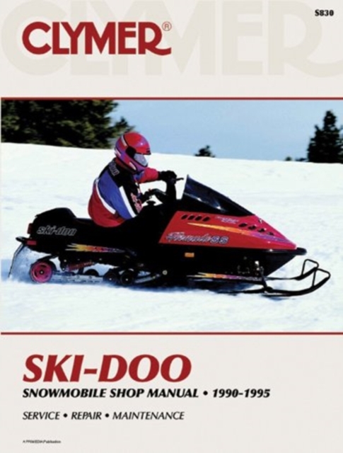 Ski-Doo Snowmobile 90-95, Paperback / softback Book