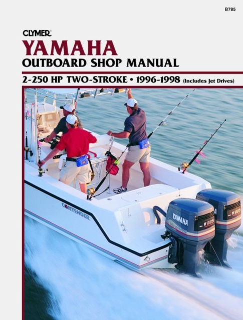 Yamaha 2-Stroke Ob 2-250 96-98, Paperback / softback Book