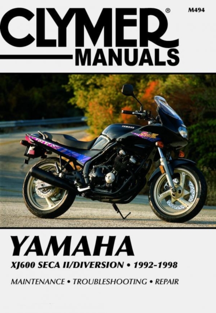 Yam XJ600 Seca II 92-98, Paperback / softback Book