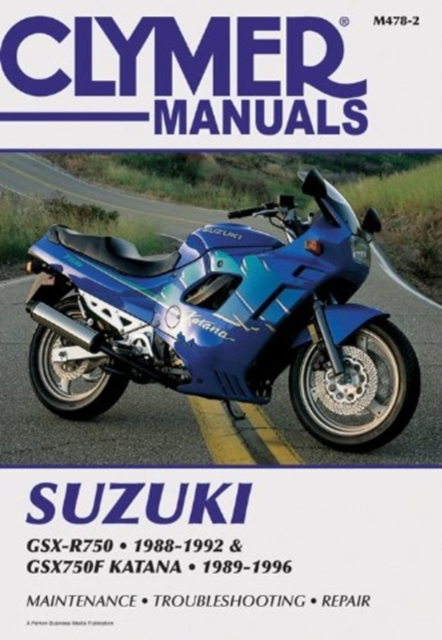 Suzuki GSXR750/GSX750F Katn 88-96, Paperback / softback Book